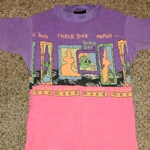Iguana Don Size 10/12 Shirt